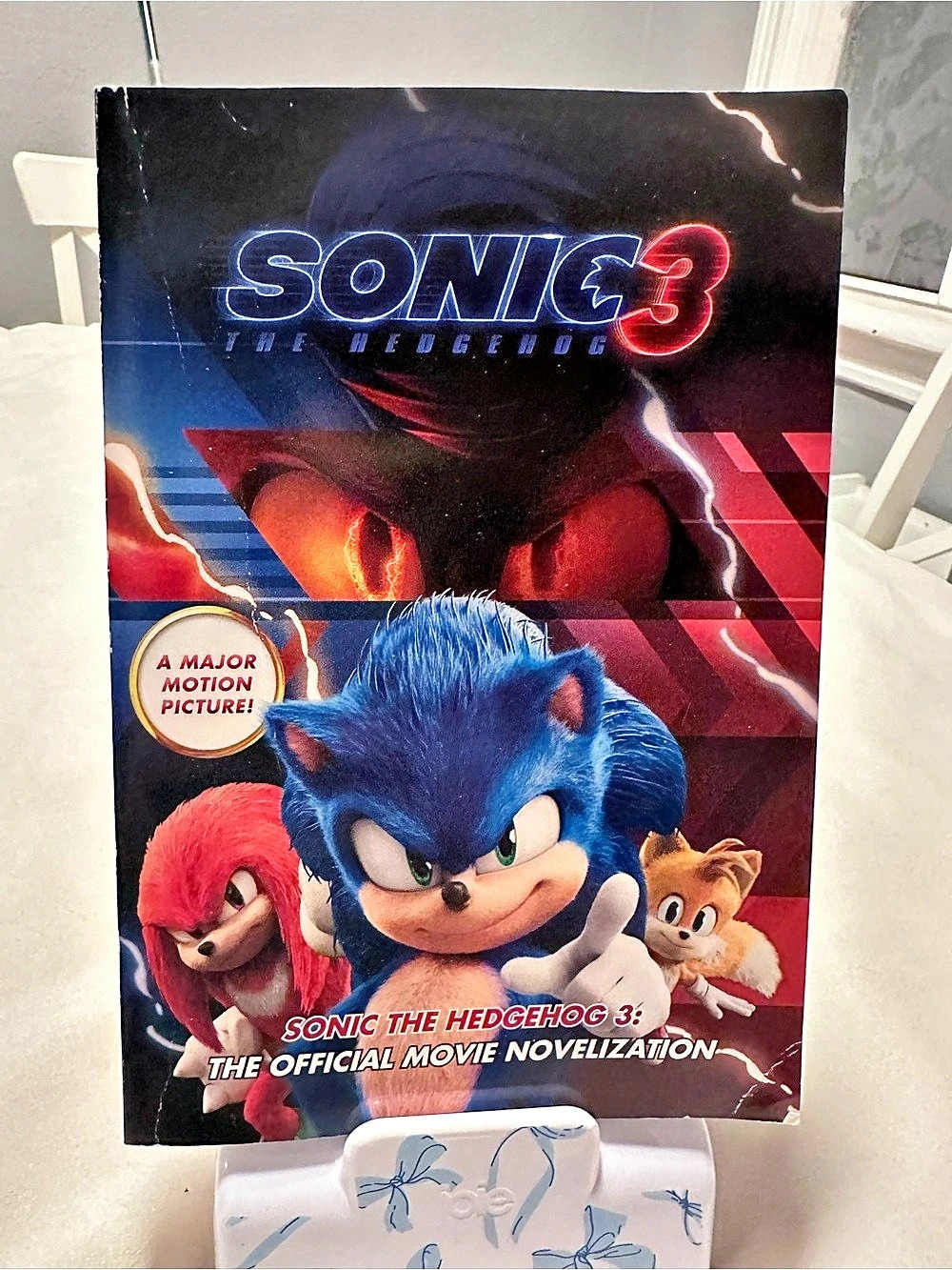 Penguin Random House Sonic the Hedgehog 3: The Official Movie Novelization Movie